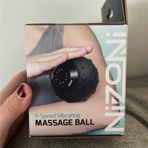 Nizoni 5-Speed Vibrating Massage Ball New IN BOX - Picture 5 of 7